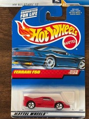 Hot Wheels Ferrari 5 Car Set California F50 FXX Rare Collectible