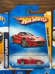 Hot Wheels Ferrari 5 Car Set California F50 FXX Rare Collectible