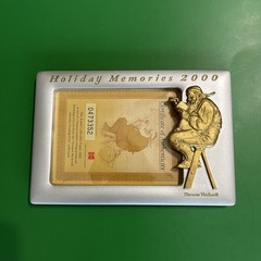 Kodak Frame Norman Rockwell Holiday Memories 2000 Limited Edition Number 0473352