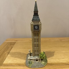 Lilliput Lane – Big Ben – L2211 – Britain’s Heritage Range – Boxed & Deeds