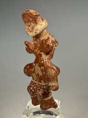 Pre-Columbian West Mexico Jalisco Terracotta Female Figure ca. 300 BCE-300 CE