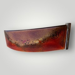 Vitrum Fused Glass Decorative Art Piece | Greece | Beautiful Condition