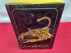 Saint Seiya Cloth Myth Scorpio Figure Unopened 710 Collectible Action Toy