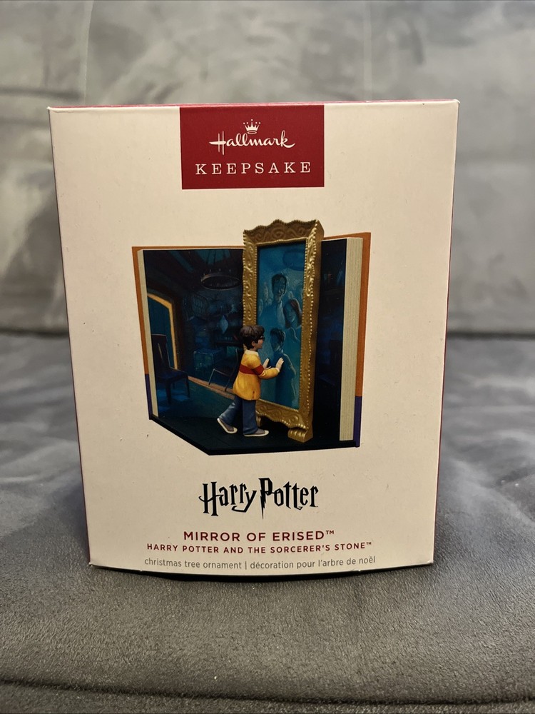 Hallmark Keepsake Ornament 2025 Harry Potter Mirror of Erised Sorcerer’s Stone