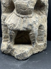 Museum Pice Un Touch Ancient Indo Greek Ghandhra Artifact Old Statue Figured