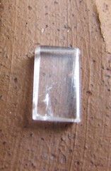 Ancient Goshenite Aquamarine cut stone for ring From Afghanistan