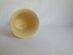 Wedgwood Primrose Yellow Jasperware Prunus Cherry Blossom Vase