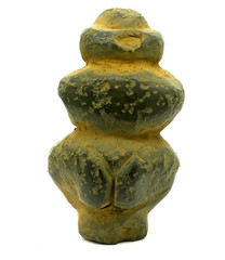 Ancient Mother Goddess Near East Idol Stone Figure Fertility Idol 2000 BC