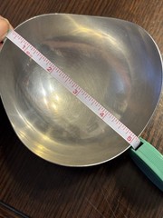 Stainless Steel Tri-Corner 5” Trinket Bowl Made In Denmark