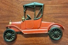 3 Pc Vintage Sexton Cast Metal Iron Antique Cars Wall Hanging 1960s 11”-13” Each