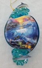 Bradford Exchange ~ “Unknown Title” – Above & Below Ornament by Christian Lassen