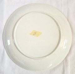 Yarrow Blossoms Porcelain Plate Platter 10.5″ Hand Painted Artist Sampler
