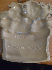 Sexton Cast Metal Wall Hanging Fruit & Vegetable Baskets Set Of 4 Vintage 1976