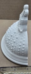 Margaret Furlong Shell Sea Urchin Seahorse Wall Sconce 2000 Mini Shelf Ceramic
