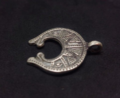 Ancient silver Crescent 1st – 2nd century AD
