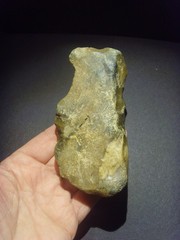 Lower Paleolithic – Acheulean notched scraper. c.450,000 BP.