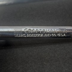 Vintage Craftsman Manual Hair & Beard Trimmer Sears Roebuck Made In USA 000
