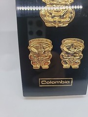 Archeological Reproduction Colombia Figure