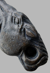 300 BC Ancient Carved Engraved Gemstone Pendant Medallion Amulet Horse Head