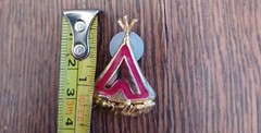 INDIAN MOTORCYCLE pendant RARE VINTAGE1992 Honoring 99 years BEAUTIFUL!!
