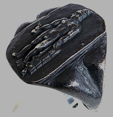 300 BC Ancient Roman Silver Ring Mercury god commerce communication luck travel