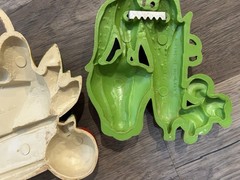 Vtg 1970s Homco Kitchen Wall Plaques Set of 3 Lobster Fruit Basket Vegetables
