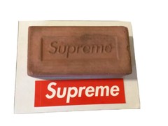 Supreme Clay Brick FW16 Collection 100% Authentic New in Box Logo