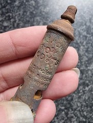 Metal Detecting Finds Whistles Antique / Post Medieval