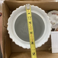 Carl Tielsch (C.T.) Altwasser porcelain from Silesia, Germany. Condensed milk