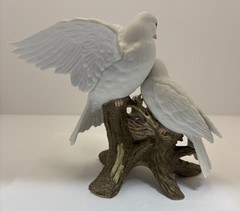 Homco Classic Porcelain Nature’s Promise 1993 Bird Figurine Home Interiors 9192