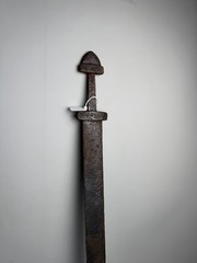 Ancient Viking Sword Kievan Rus 10th–11th Century Iron Medieval Artifact Rare