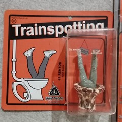 Trainspotting’ Mark Renton 5.5′ Action figure + Toilet Scene for Adults Only