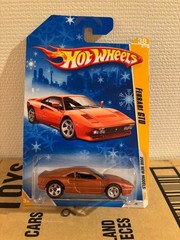 Hot Wheels Ferrari GTO 2008 Snow Limited Diecast Copper Color Rare