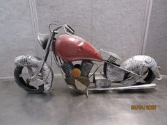 Motorcycle Metal Art 27″