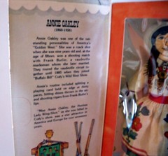 Vintage Hallmark Annie Oakley Cloth Doll 1979 Famous Americans Series NIB