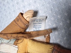 Vintage 1979 Hallmark Historic Figures Mark Twain Amelia Earhart Annie Oakley