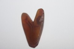 HANDMADE PHARAONIC ANCIENT EGYPTIAN Fly Agate Statue (BA)