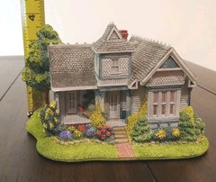 Lilliput Lane Spring Victorian American Landmarks Collection Mint In Box & Deeds