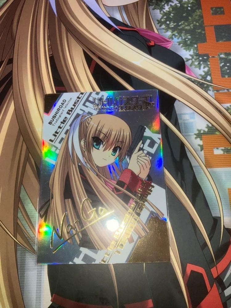 Little Busters! Saykido SSP Sign Bushiroad Na-Ga Collectible Card