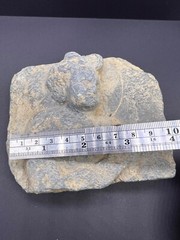 Un Touch Ghandhra Artifact Ancient Indo Greek Era Old Sculptor Fragment Panel