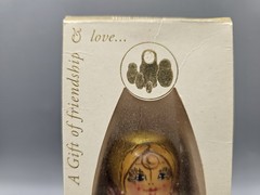 Vintage Matryoshka 5 Russian Nesting Dolls Made Un USSR