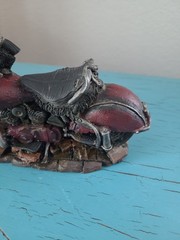 Vintage 1949 Motorcycle Resin Replica Figurine Popular Impots