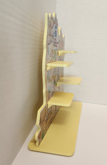 1997 Priscilla Hillman Mouse Tales Not a Creature was Stirring Display Stand