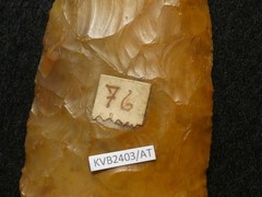 ACE! COLLECTION PSP! FLINT DAGGER 165mm! LIGHTER! DANISH STONE AGE NEOLITHIC