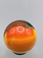 .66″ Vintage Master Akro Patch Marble- #Q120