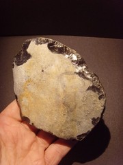 Lower Paleolithic – Large Acheulean ovate scraper. c.450,000 BP.