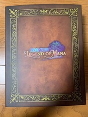 Seiken Densetsu Legend of Mana Collector’s Edition Switch Game Plush Art Book Un