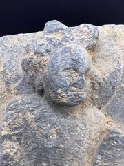 Un Touch Ghandhra Artifact Ancient Indo Greek Era Old Sculptor Fragment Panel