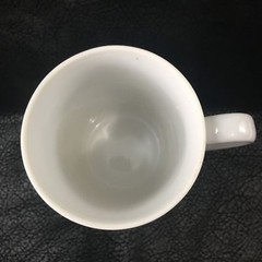 Vintage 1976 ENESCO Song Bird 10 oz. Mug YELLOW WARBLER Fine China Slim