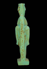 Ancient Egyptian King Ramses II Statue Crown of Egypt Pharaonic Pharaoh Stone BC